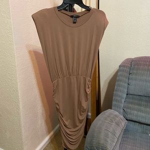 Forever 21 brown sleeveless dress | M